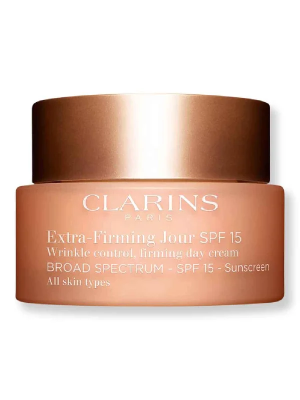 Clarins Extra-Firming Day Cream SPF 15 All Skin Types 1.7 oz 50 ml