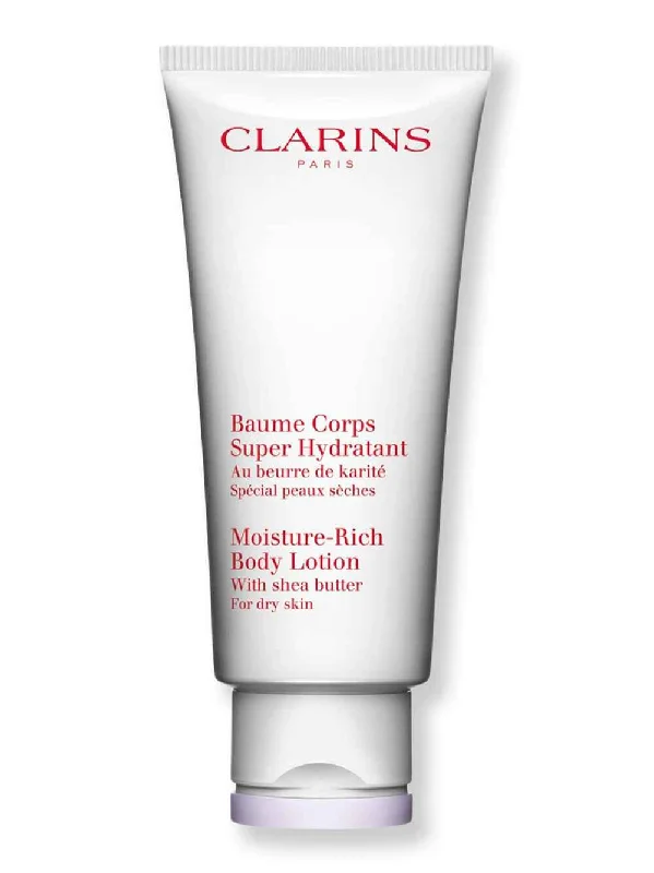 Clarins Moisture-Rich Body Lotion 6.5 oz 200 ml