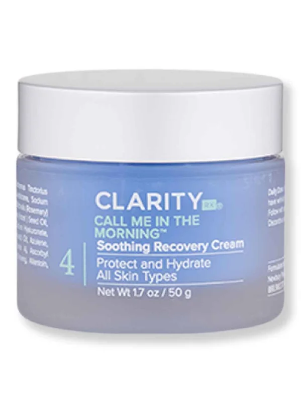 ClarityRx Call Me In The Morning Soothing Recovery Cream 1.7 oz