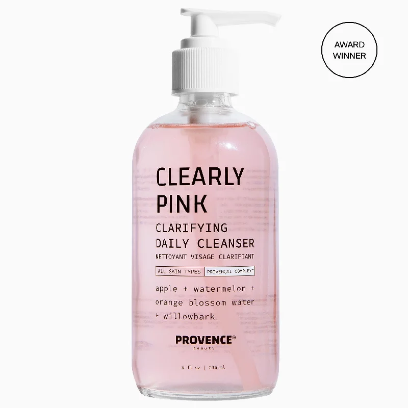 CLEARLY PINK Clarifying Daily Cleanser