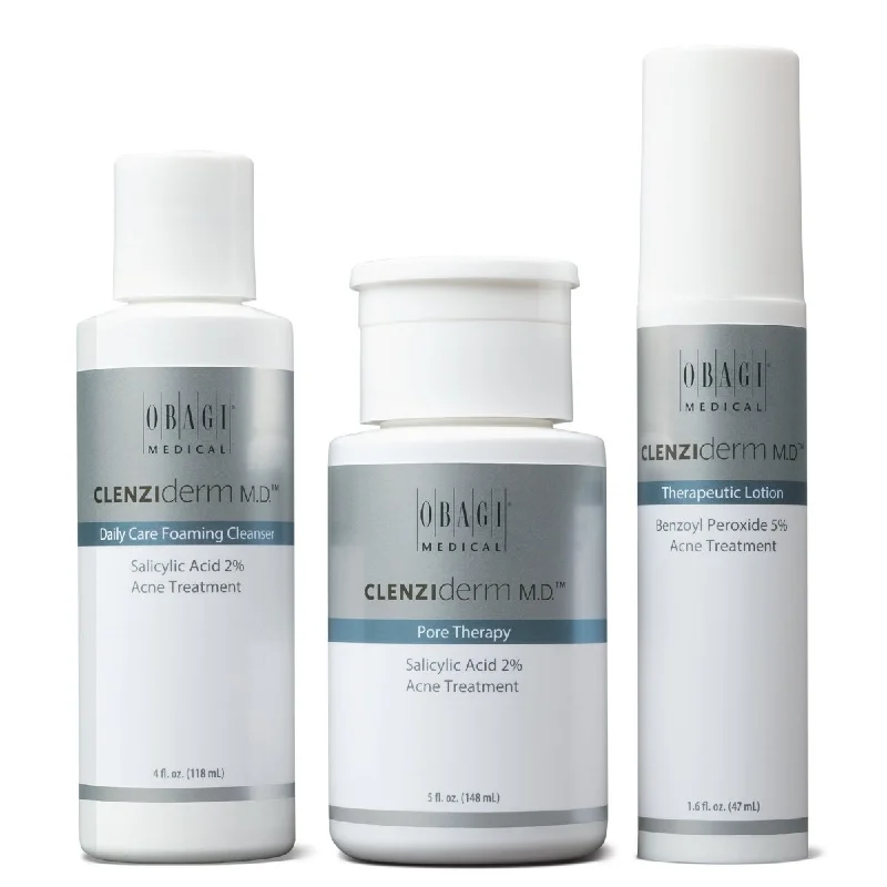 Obagi CLENZIderm M.D.® Acne Therapeutic System (3-piece set)