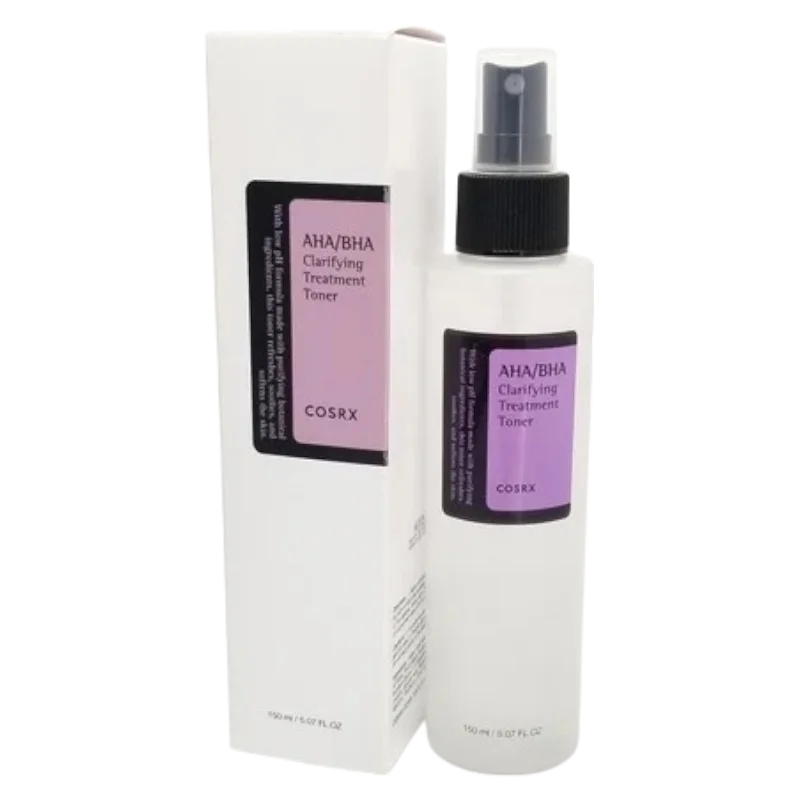 COSRX AHA BHA Clarifying Treatment Toner - Refine, Hydrate, and Exfoliate in One Step