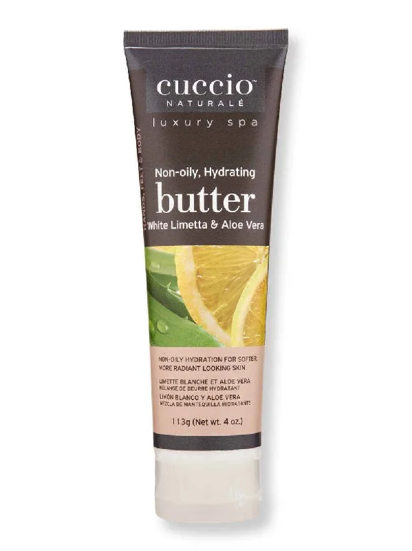 Cuccio White Limetta & Aloe Vera Butter 4 oz