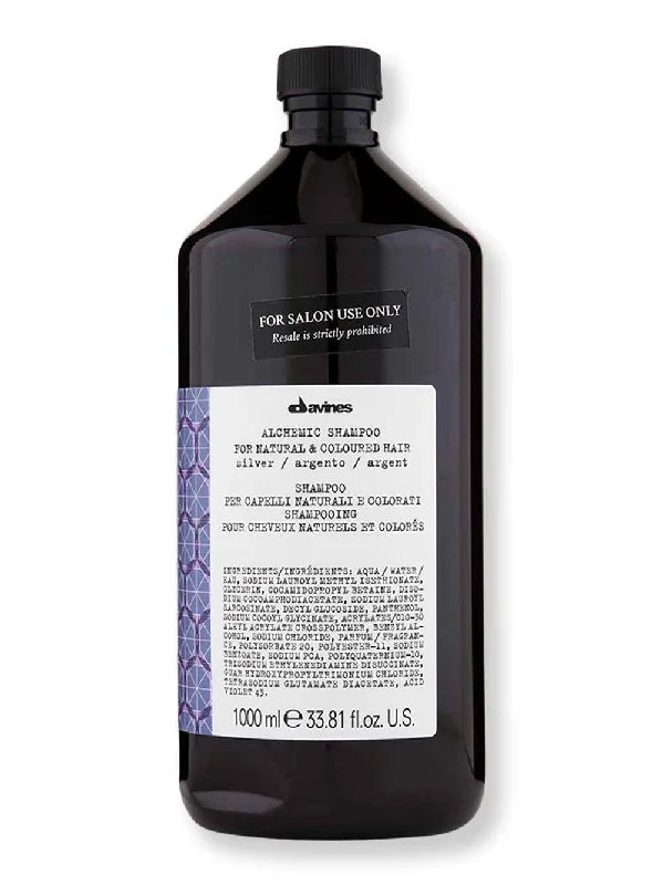 Davines Alchemic Shampoo Silver 1000 ml