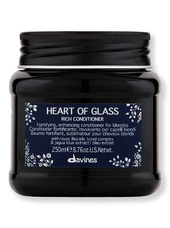 Davines Heart Of Glass Rich Conditioner 8.5 oz 250 ml