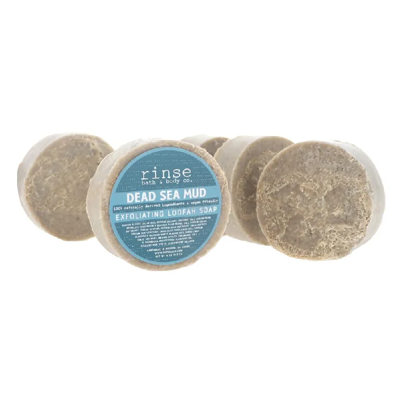 Dead Sea Mud Loofah Soap