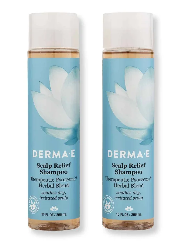 Derma E Scalp Relief Shampoo 2 Ct 8 fl oz