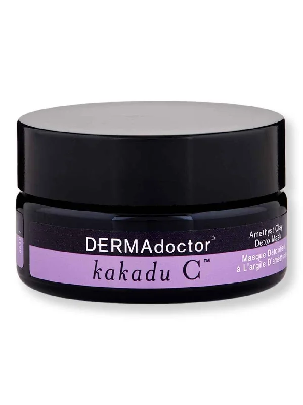 DermaDoctor Kakadu C Amethyst Clay Detox Mask 1.7 oz 50 ml