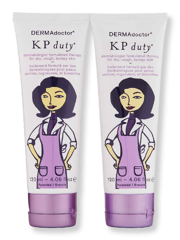 DermaDoctor KP Double Duty Dual Pack 4 oz 120 ml 2 Ct