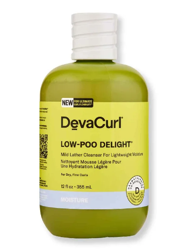 DevaCurl Low-Poo Delight 12 oz