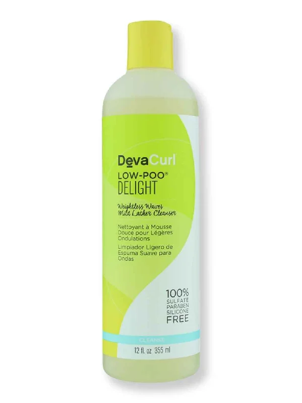 DevaCurl Low-Poo Delight 12 oz