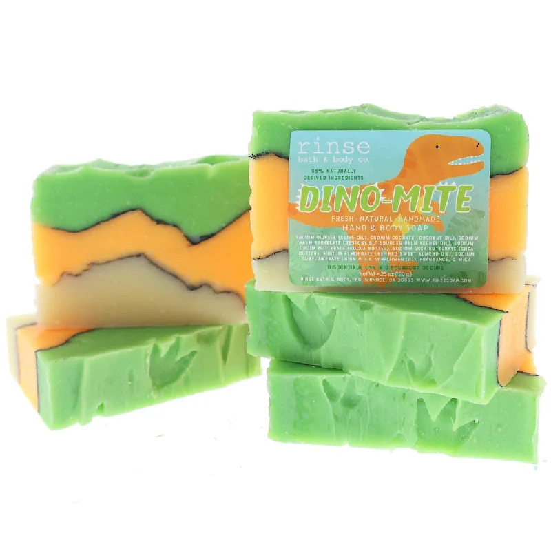 Dino-mite Soap