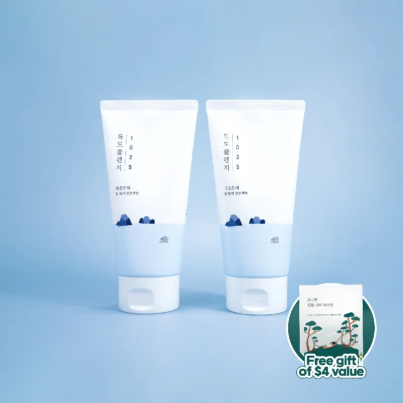 Dokdo Cleanser Double Bundle + GIFT