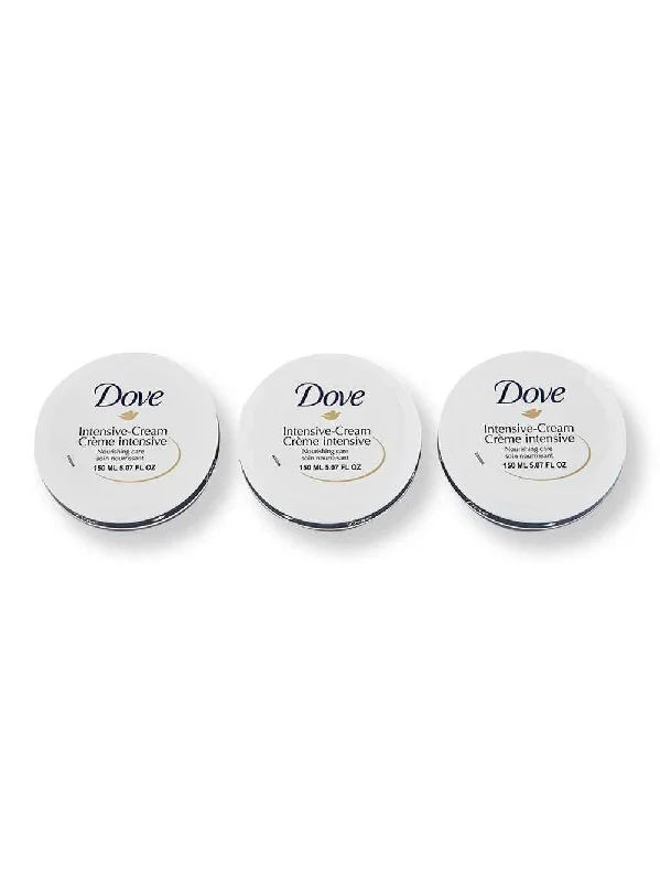 Dove Intensive Cream 3 ct 150 ml