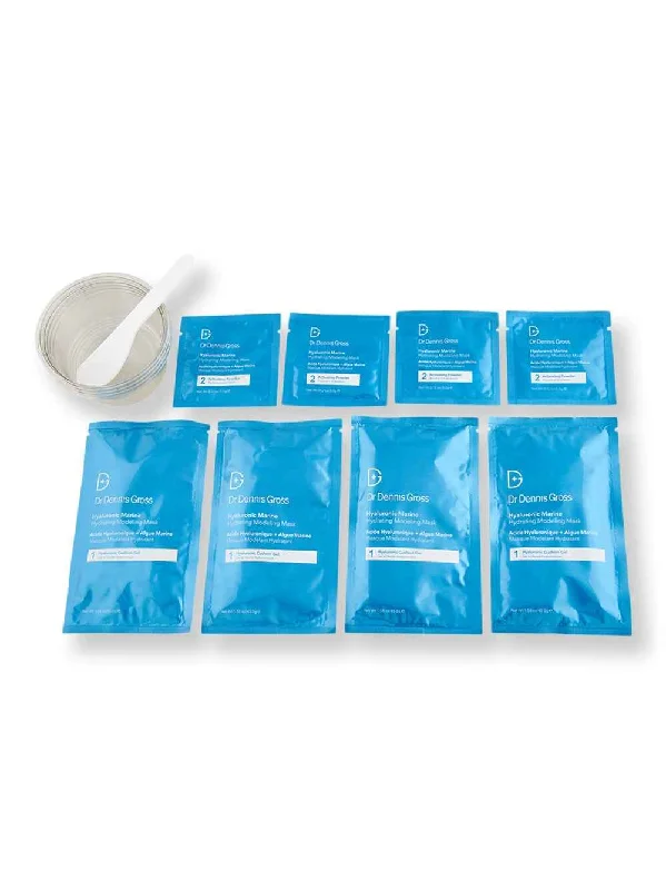 Dr. Dennis Gross Hyaluronic Marine Infusion Modeling Mask 4 Ct