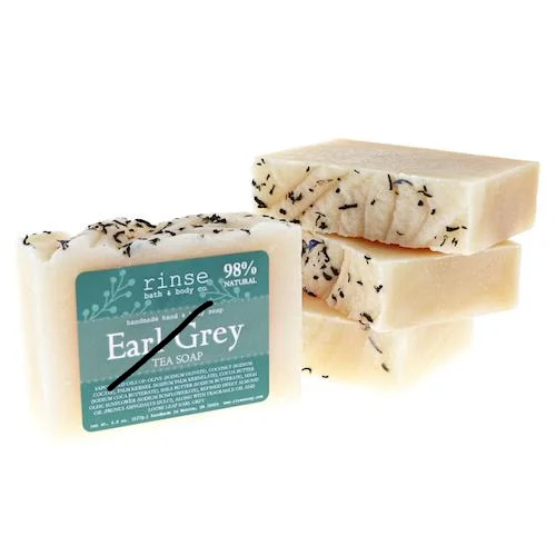 Earl Grey Tea Soap- Aged