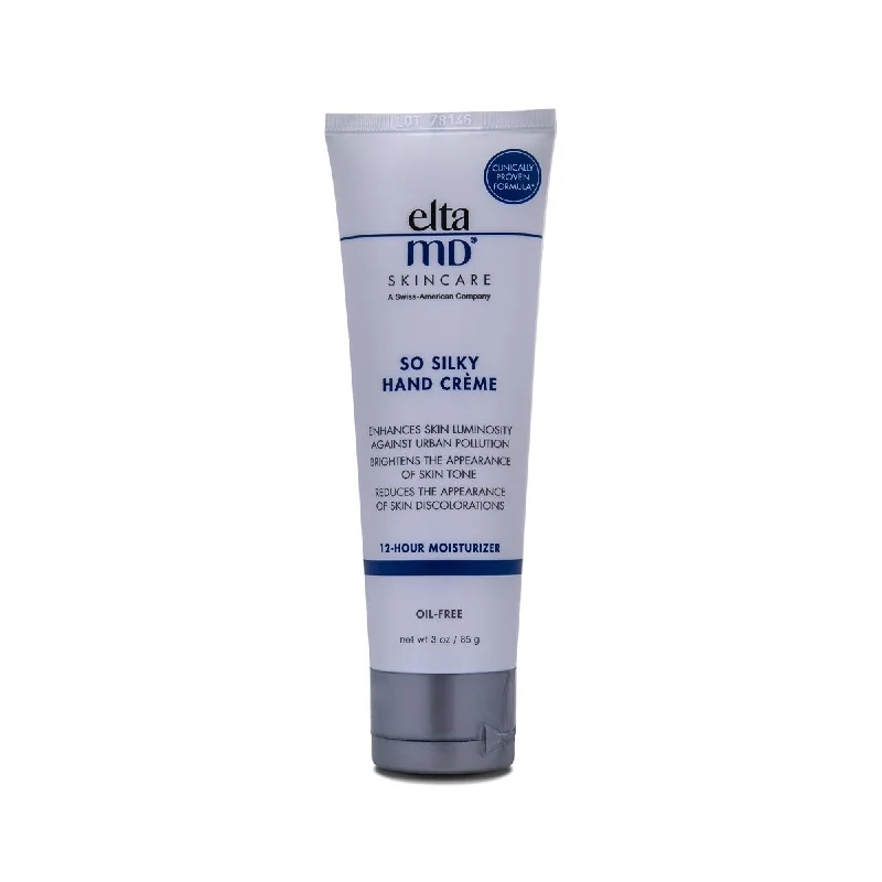 EltaMD So Silky Hand Crème, Moisturizing Hand Lotion 3 oz