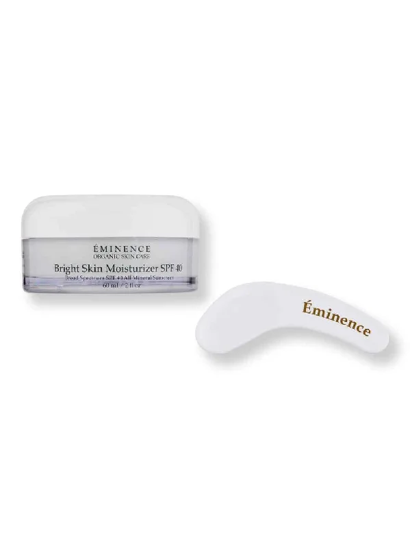 Eminence Bright Skin Moisturizer SPF 40 2 oz