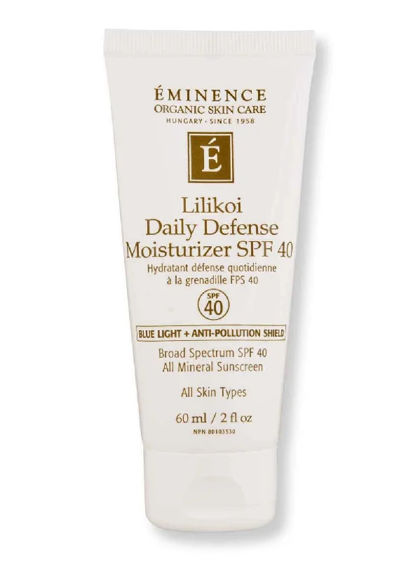 Eminence Lilikoi Daily Defense Moisturizer SPF 40 2 oz