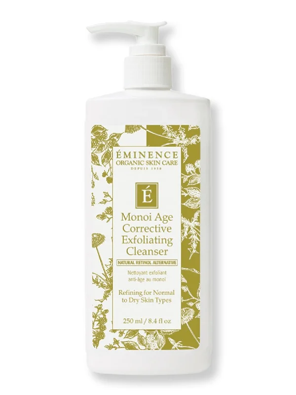 Eminence Organic Skin Care Monoi Age Corrective Exfoliating Cleanser