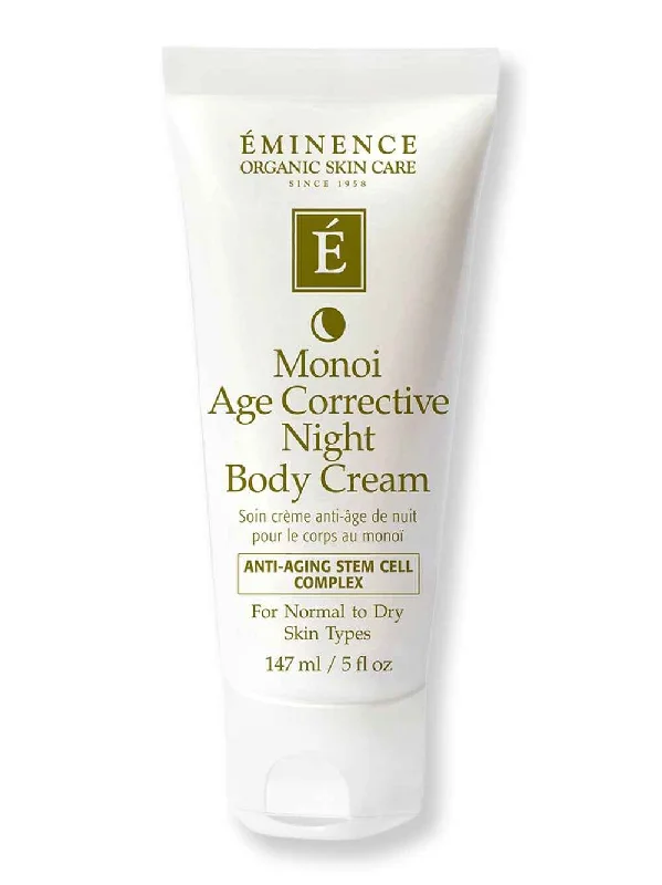 Eminence Monoi Age Corrective Night Body Cream 5 oz