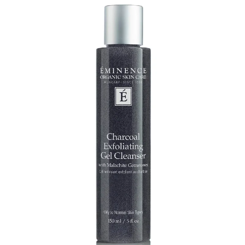 Eminence Organic Skin Care Charcoal Exfoliating Gel Cleanser 5 oz