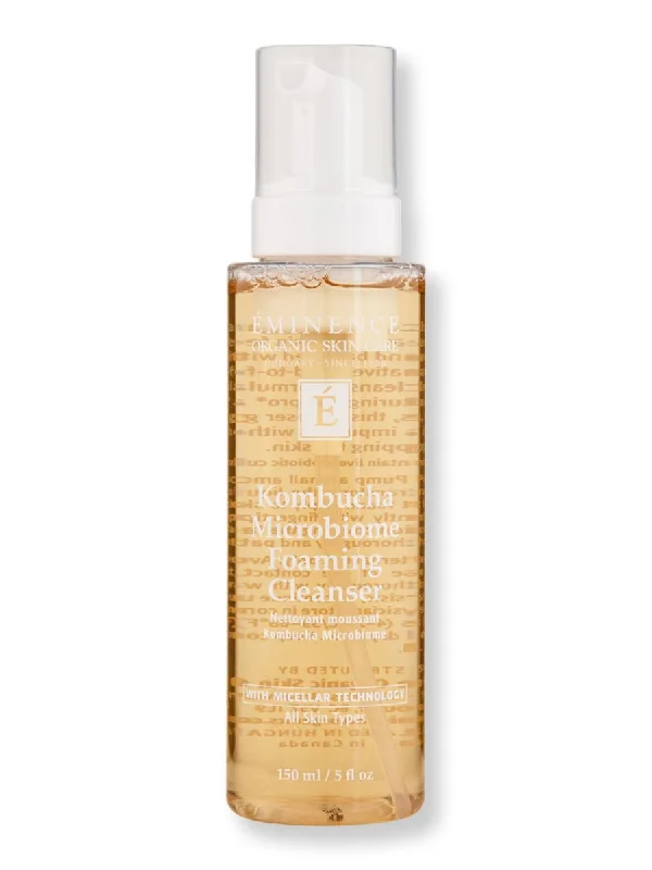 Eminence Organic Skin Care Kombucha Microbiome Foaming Cleanser