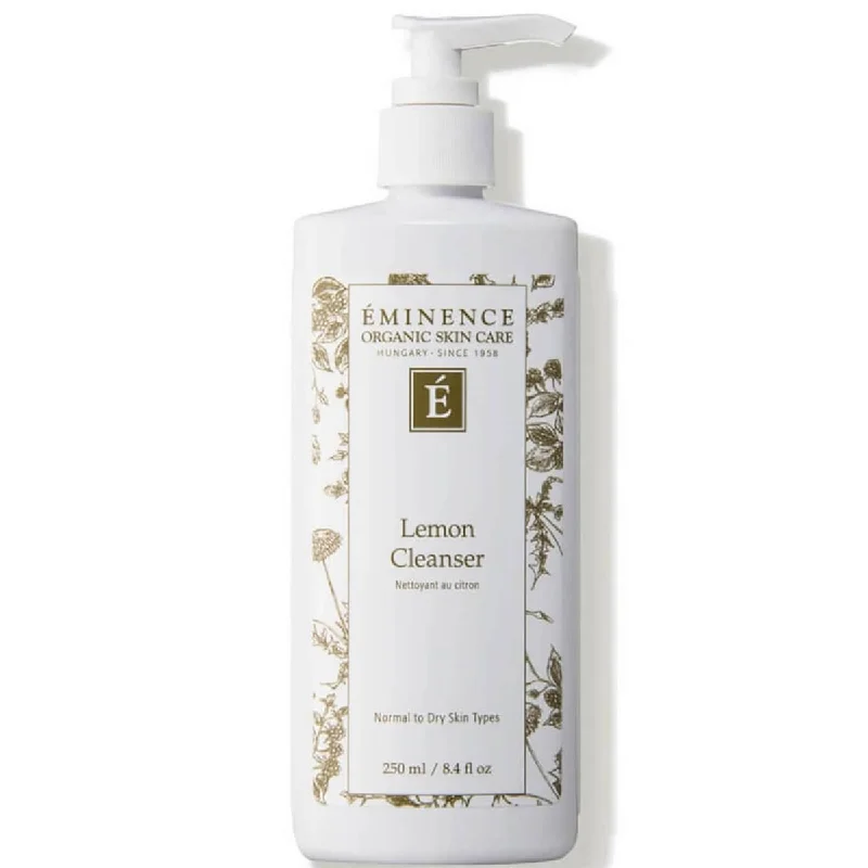 Eminence Organic Skin Care Lemon Cleanser 8.4 oz