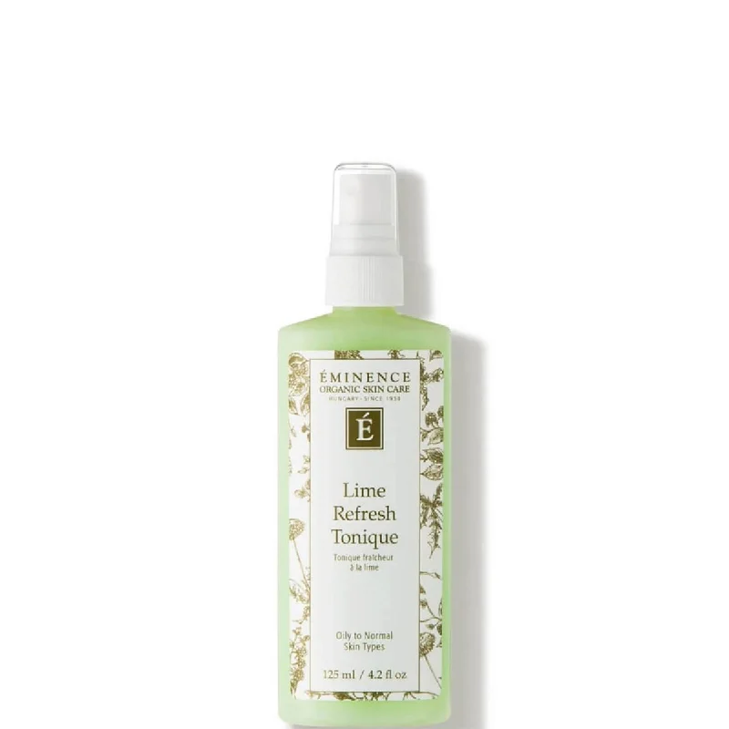 Eminence Organic Skin Care Lime Refresh Tonique 4.2 oz