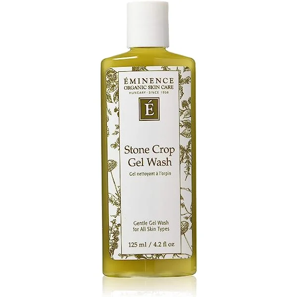 Eminence Organic Skin Care Stone Crop Gel Wash (4.2 fl oz)