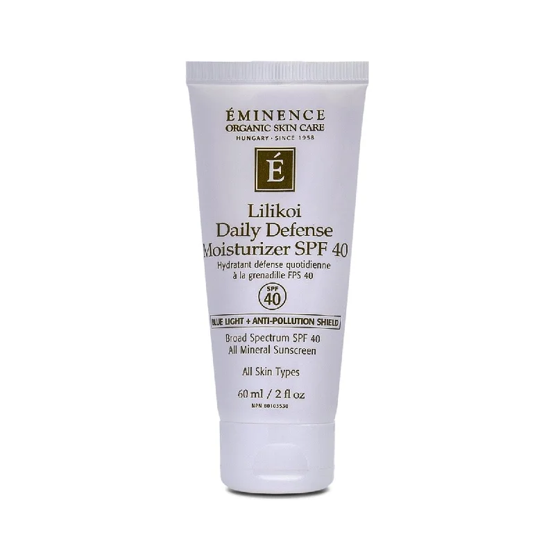 Eminence Organic Lilikoi Daily Defense Moisturizer SPF 40