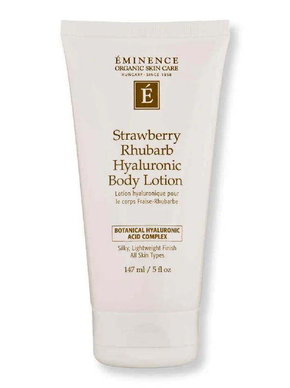 Eminence Strawberry Rhubarb Hyaluronic Body Lotion 5 oz