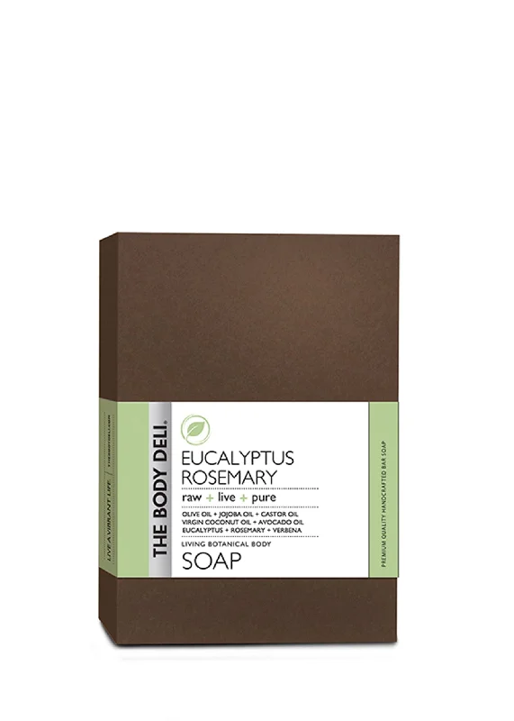 Eucalyptus Rosemary Botanical Bar Soap