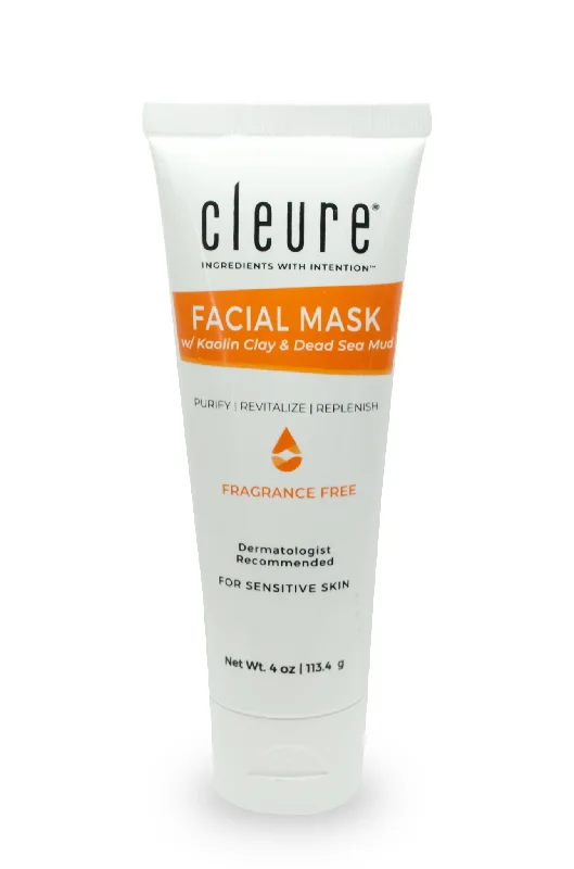 Facial Mask with Kaolin Clay