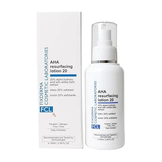 FCL AHA Resurfacing Lotion 20 (100ml)