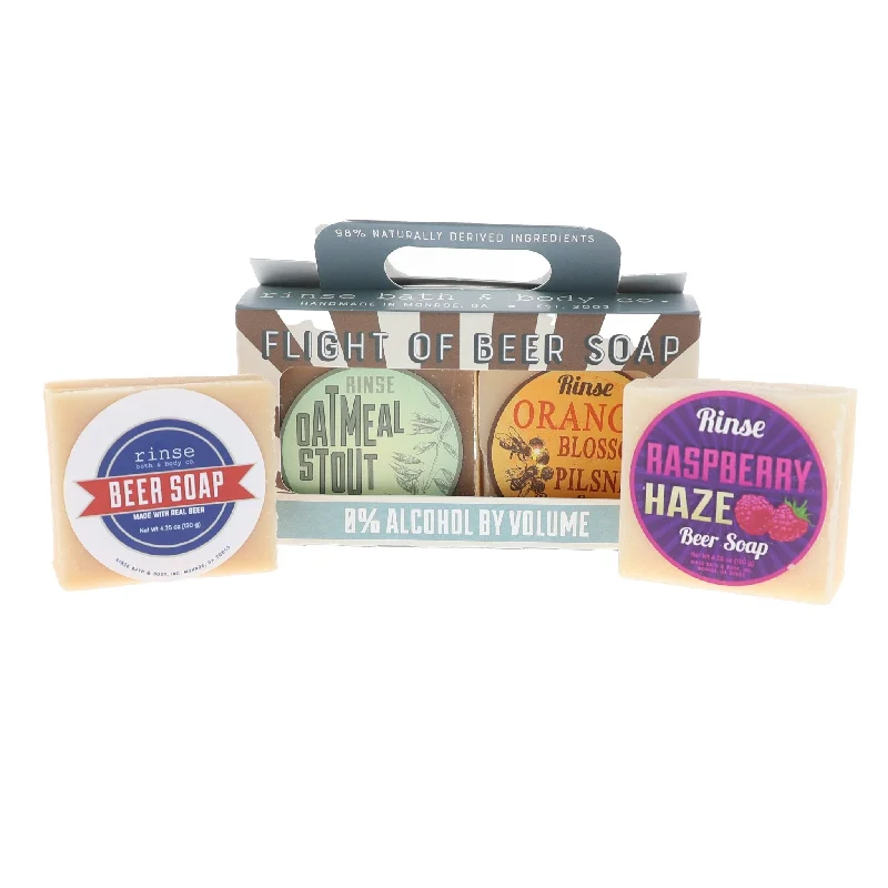 Flight of Beer Soap