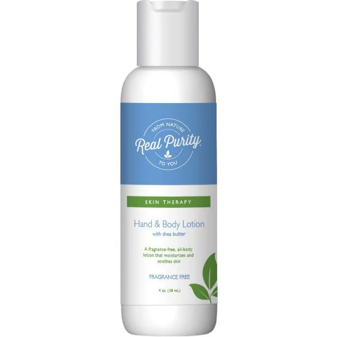 Fragrance-Free Hand & Body Lotion (4 oz.)