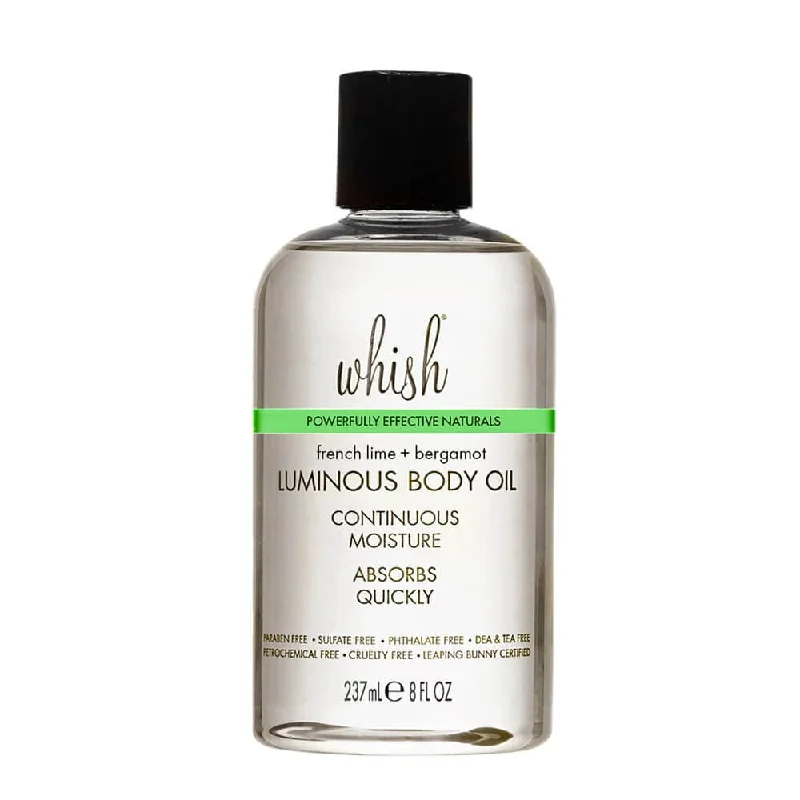 French Lime + Bergamot Luminous Body Oil - LIMITED EDITION - 60% OFF!