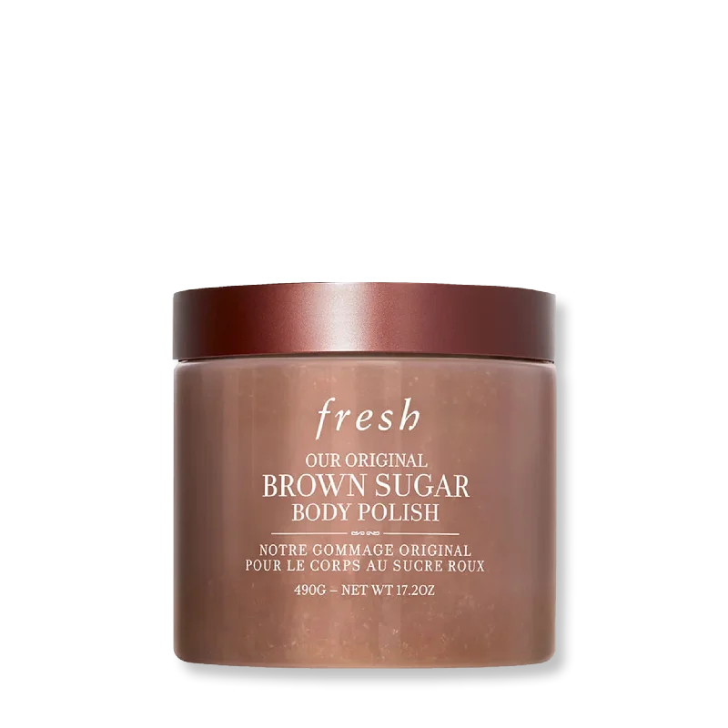 Fresh Brown Sugar Body Polish Exfoliator