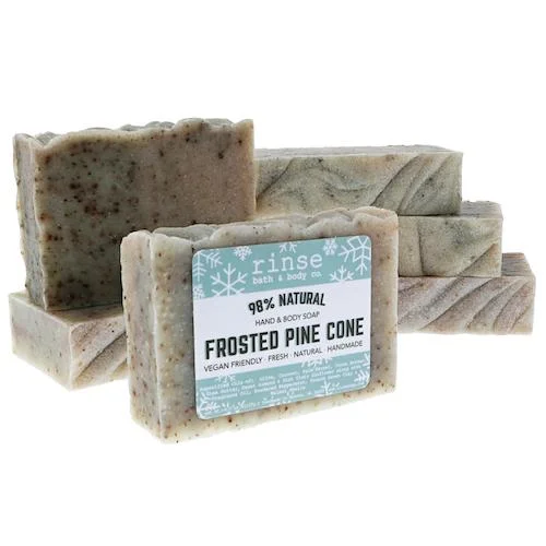 Frosted Pine Cone Soap