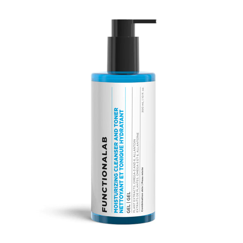 Functionalab Moisturizing Cleanser & Toner