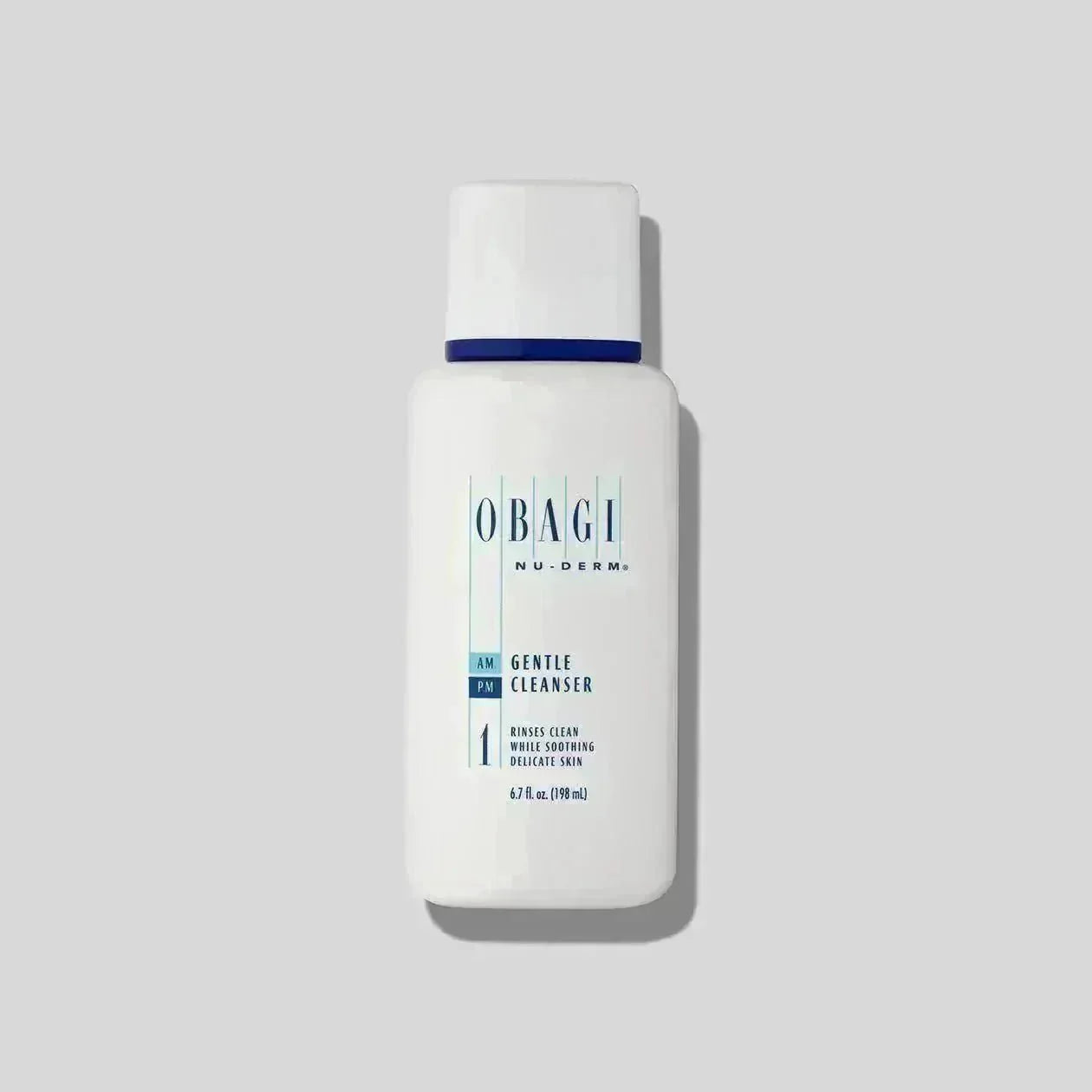 OBAGI Nu-Derm Gentle Cleanser | Gentle Face Cleanser for Sensitive Skin