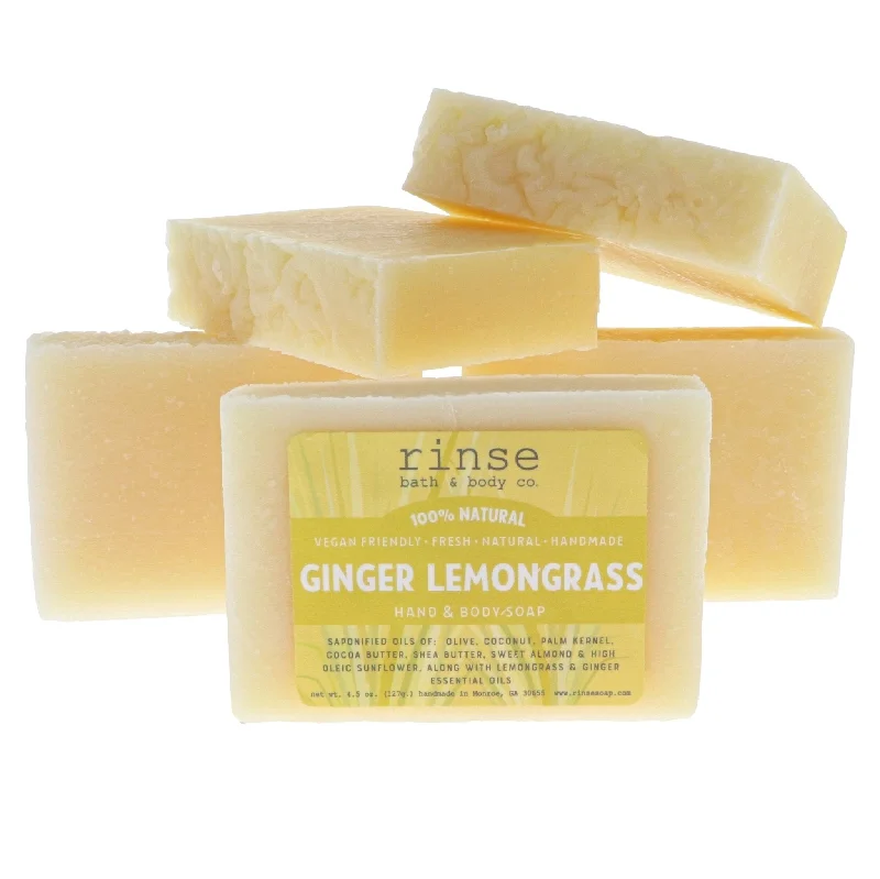 Ginger Lemongrass Soap