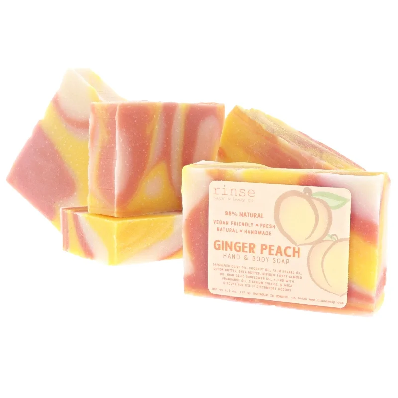 Ginger Peach Soap