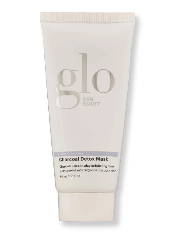 Glo Charcoal Detox Mask 2 oz