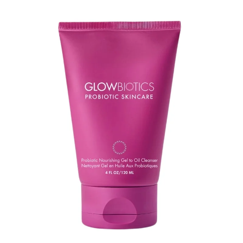 GLOWBIOTICS Probiotic Nourishing Gel to Oil Cleanser