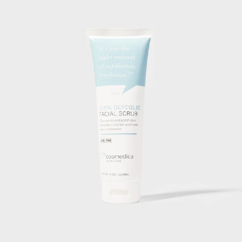 2.5% Glycolic Facial Scrub