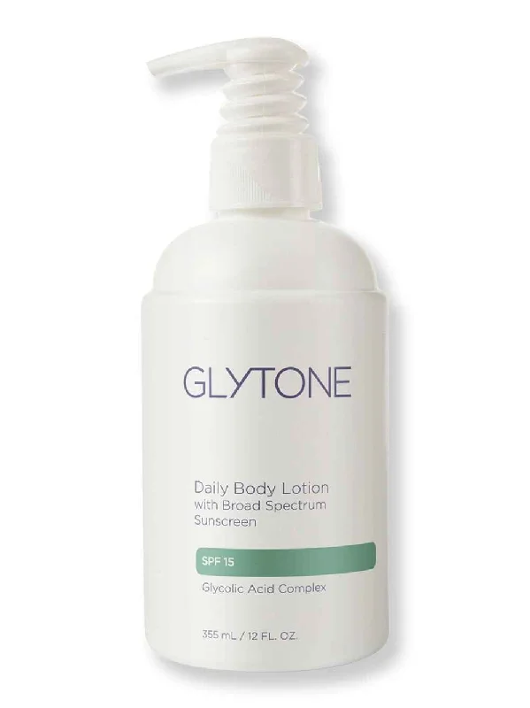 Glytone Daily Body Lotion Broad Spectrum SPF 15 12 fl oz355 ml