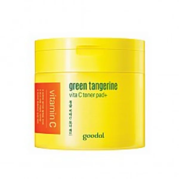 Green Tangerine Vita C Toner Pad