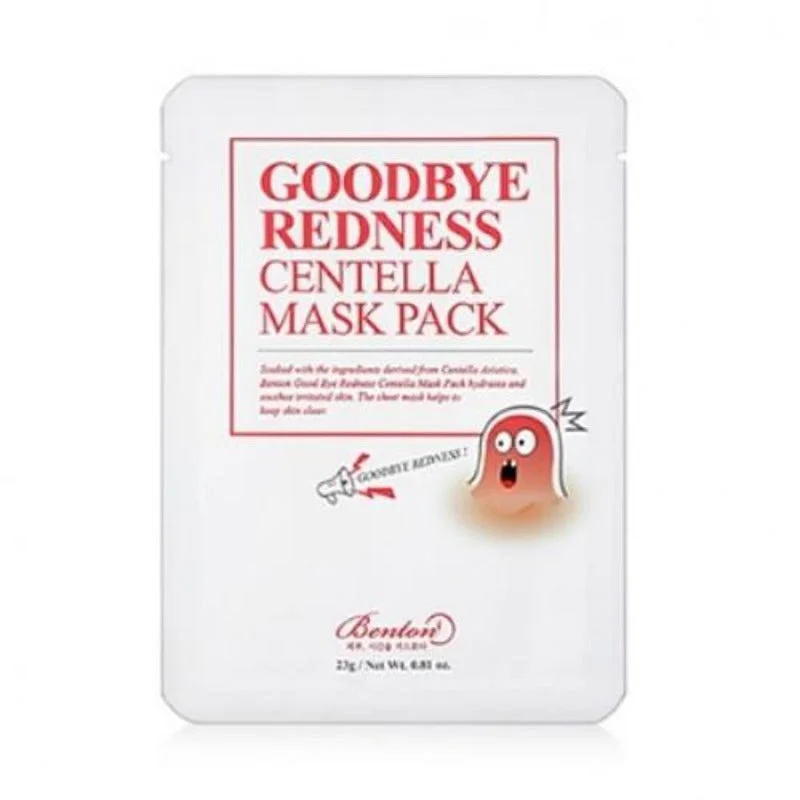 Goodbye Redness Centella Mask Pack